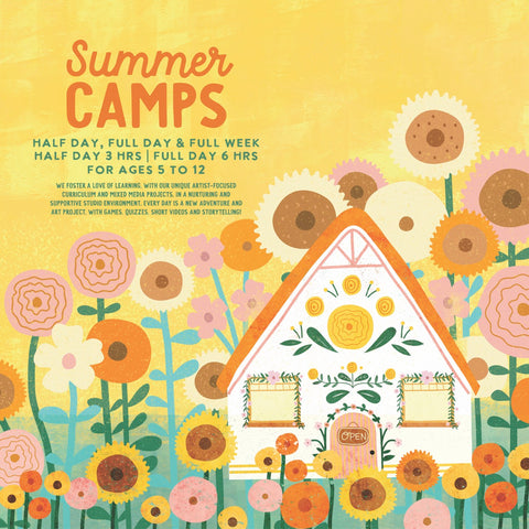 Kids Summer Art Camps ♡